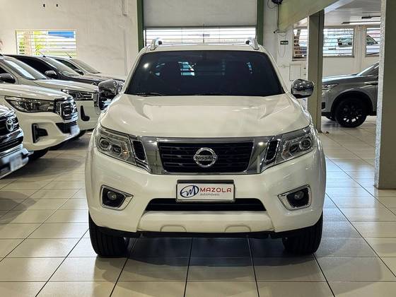 NISSAN FRONTIER 2.3 16V TURBO DIESEL LE CD 4X4 AUTOMÁTICO NISSAN FRONTIER 2.3 16V TURBO DIESEL LE CD 4X4 AUTOMÁTICO